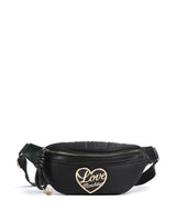 Love Moschino Air Wave Gürteltasche black