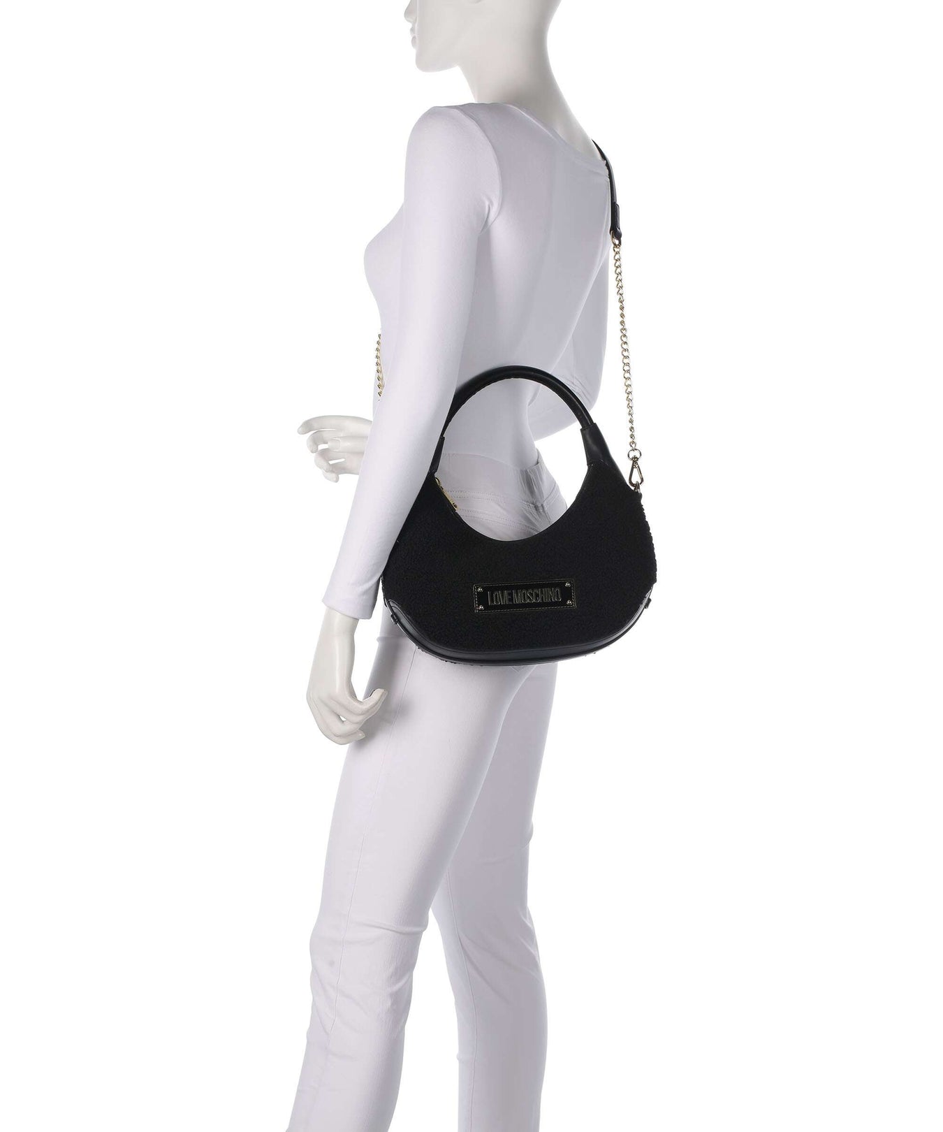 Love Moschino Poodle Shoulder bag black