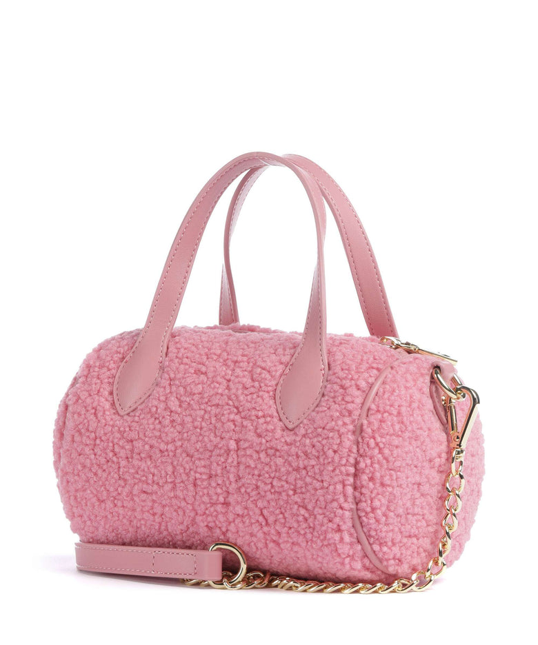 Love Moschino Poodle Handbag old rose