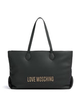 Love Moschino Bold Love Hammered Cabas black