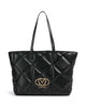 Love Moschino Embossed Q Cabas black