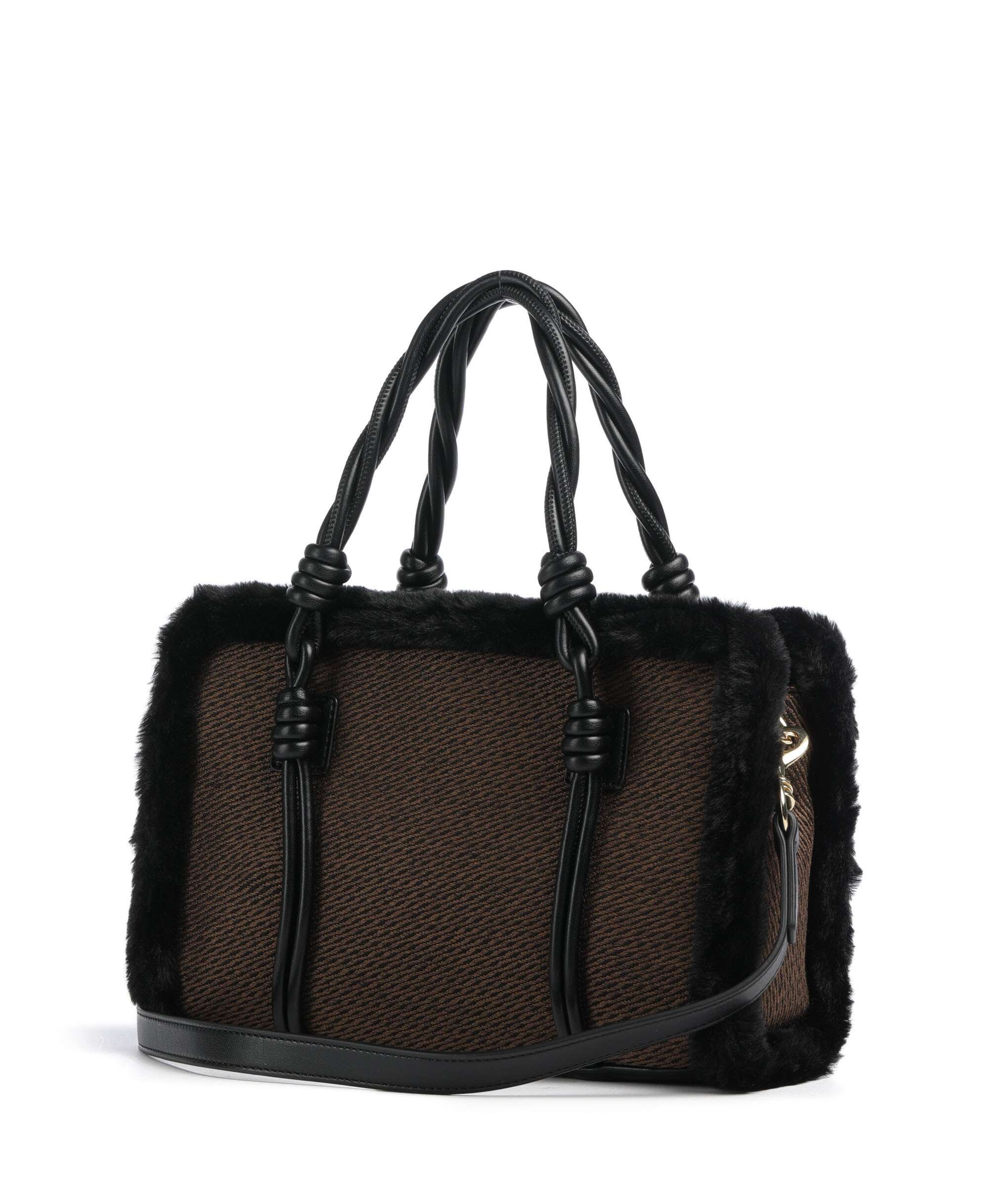 Love Moschino Wintery Handbag chocolate/black
