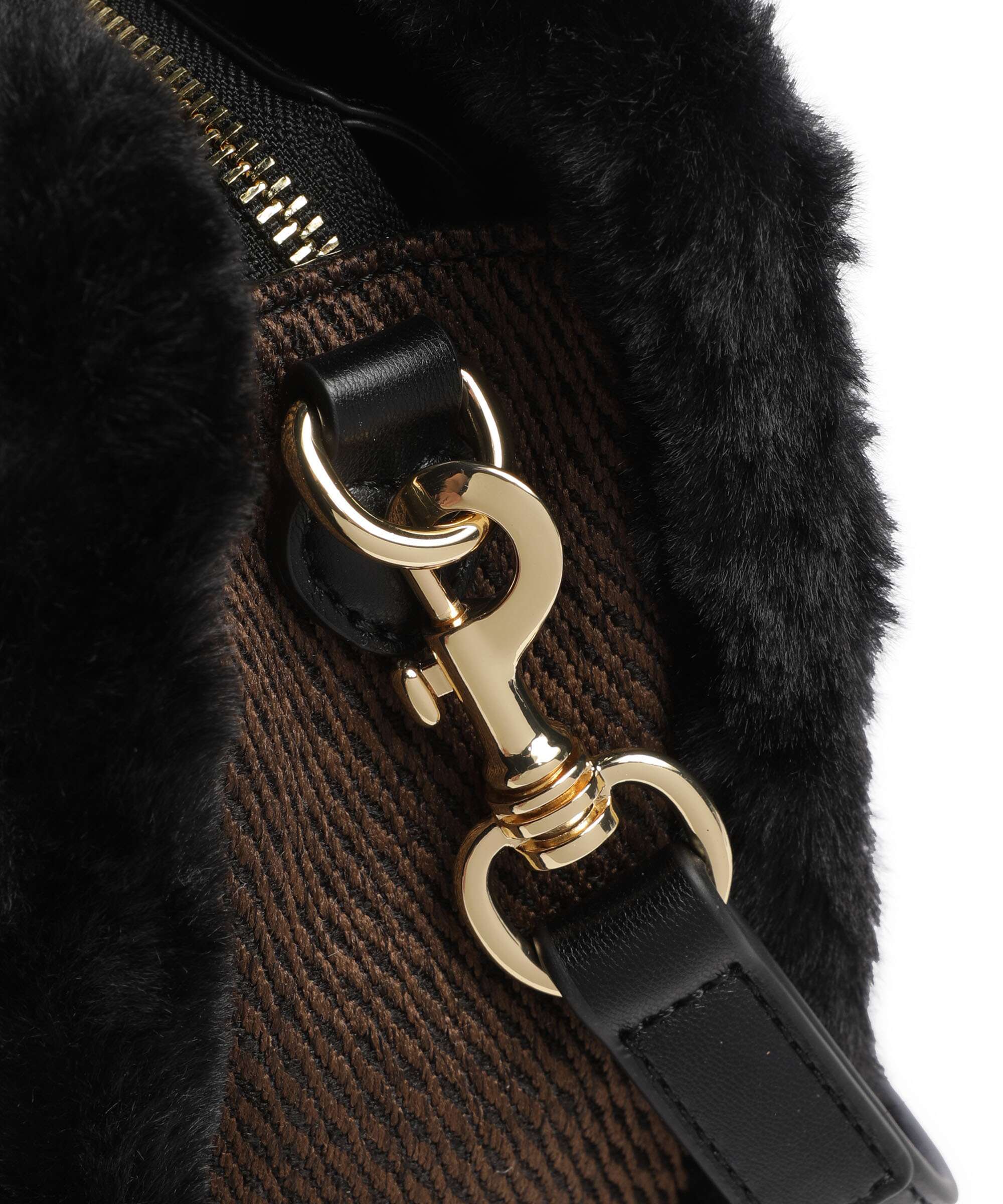 Love Moschino Wintery Handbag chocolate/black