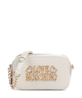 Love Moschino Lovely Love Umhängetasche ivory