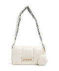 Love Moschino Puffy Shoulder bag ivory/black
