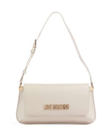 Love Moschino Smart Daily Schultertasche ivory