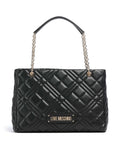 Love Moschino Quilted Tote bag black