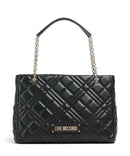 Love Moschino Quilted Tote bag black