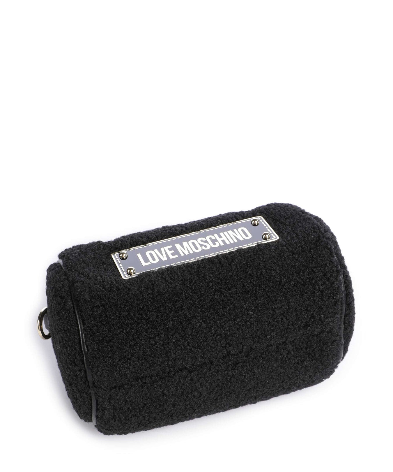 Love Moschino Poodle Handbag black