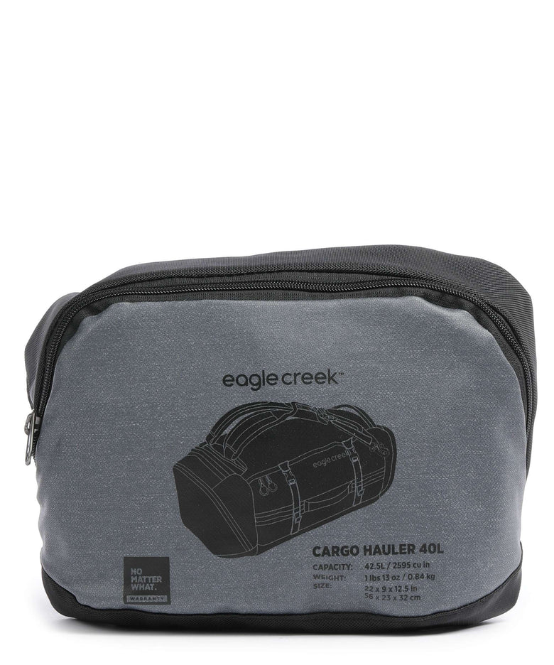 Eagle Creek Cargo Hauler 40 Weekend bag charcoal