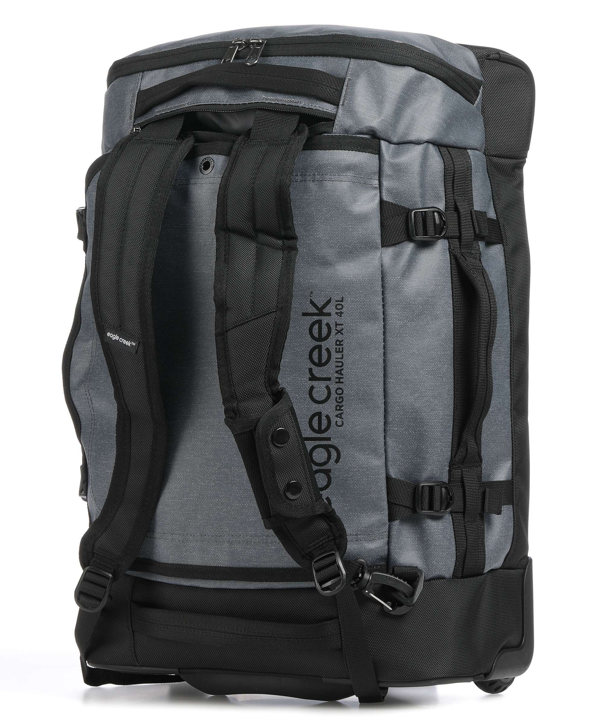 Eagle Creek Cargo Hauler XT International Carry On Backpack with wheels charcoal