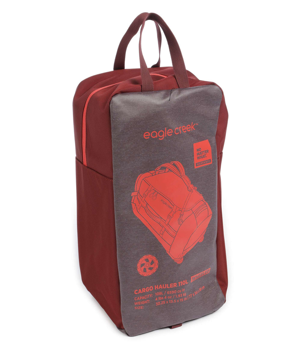 Eagle Creek Cargo Hauler 110 Backpack with wheels currant