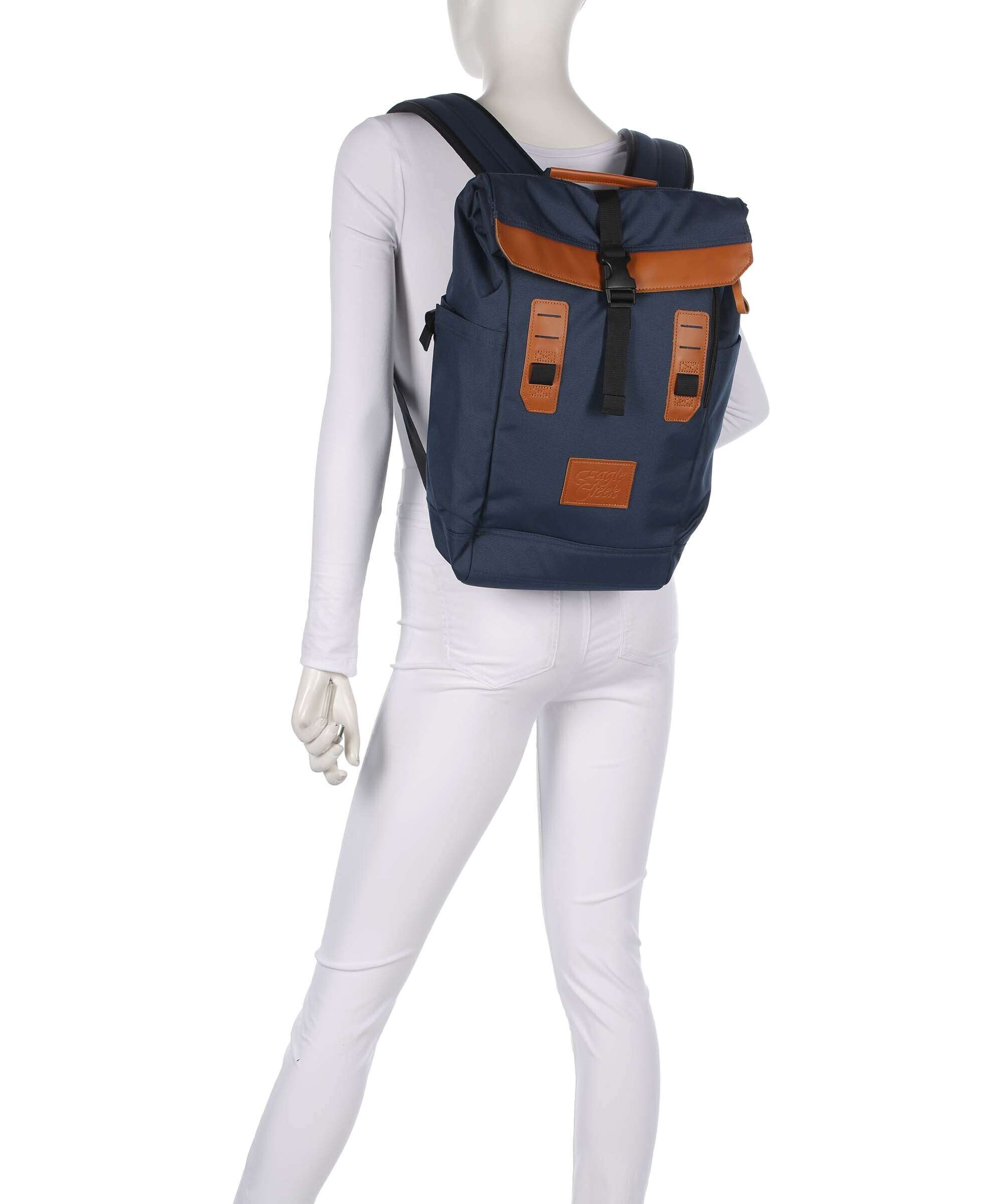 Eagle Creek Origin Rolltop backpack classic blue