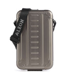 Aleon Classic Vertical Vanity Umhängetasche bronze