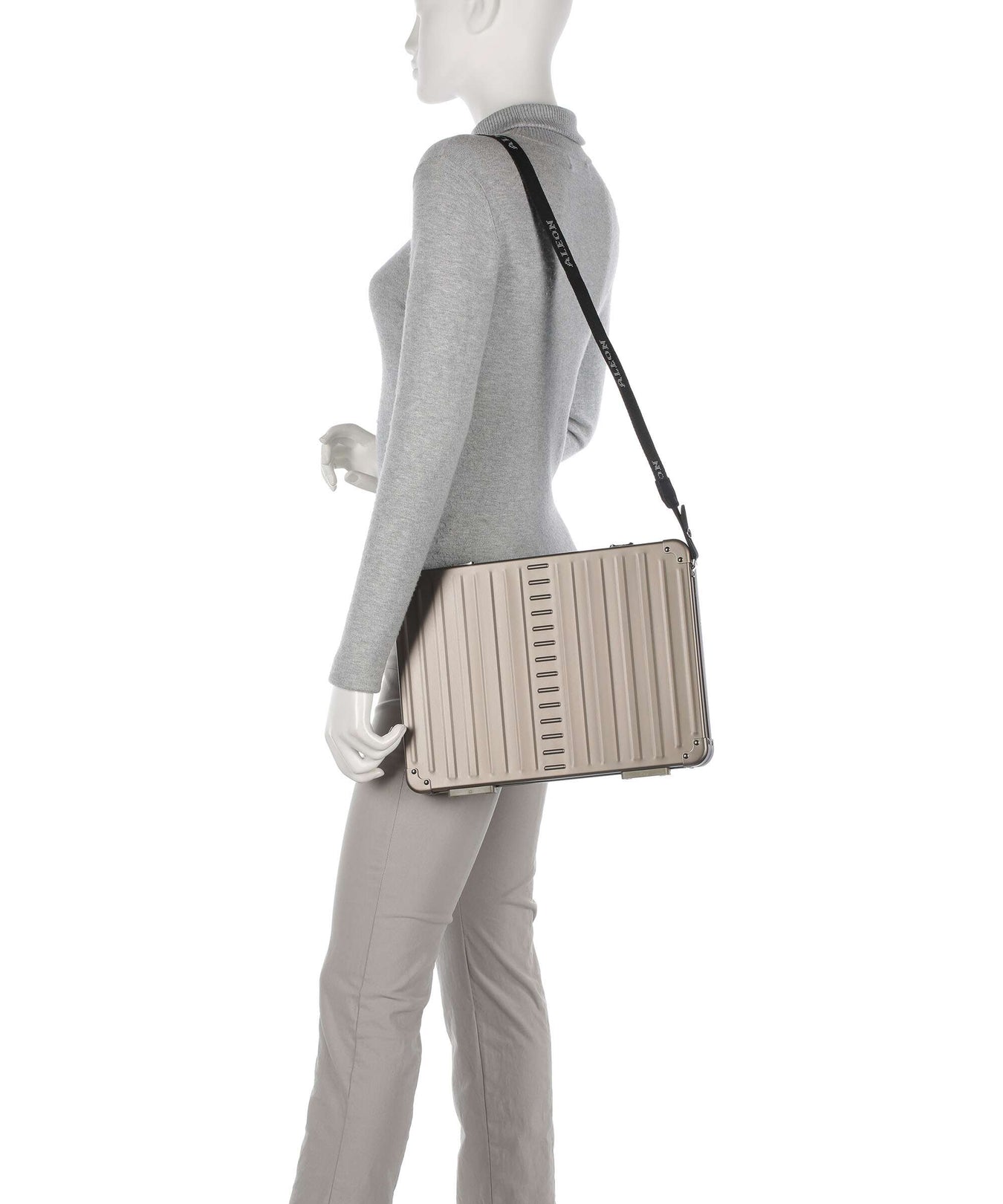 Aleon Classic Laptop bag bronze