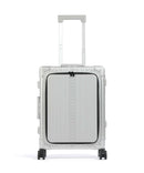 Aleon Classic 21 International front flap 4-Rollen Trolley platinum