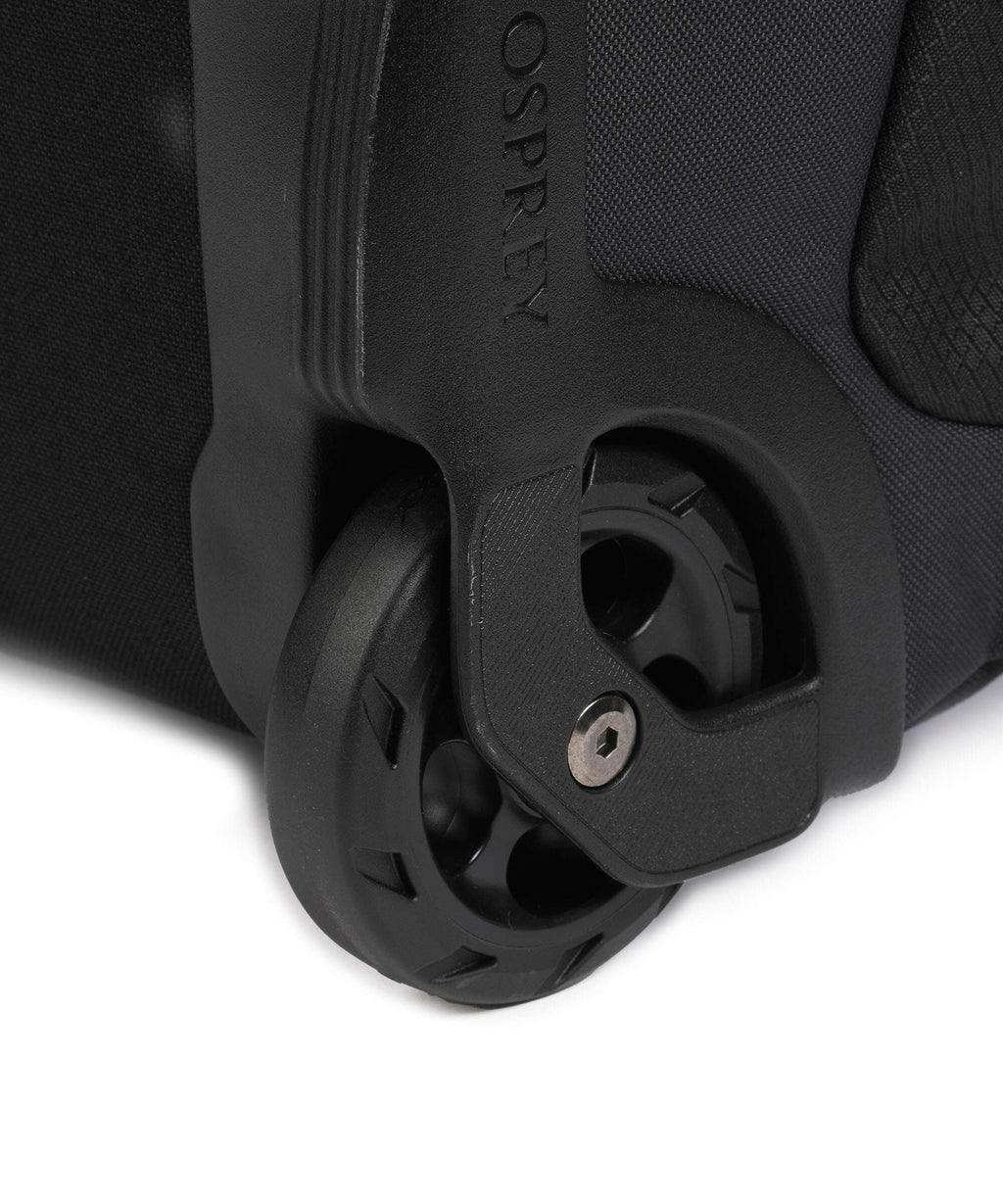 Osprey Daylight Travel bag with wheels black