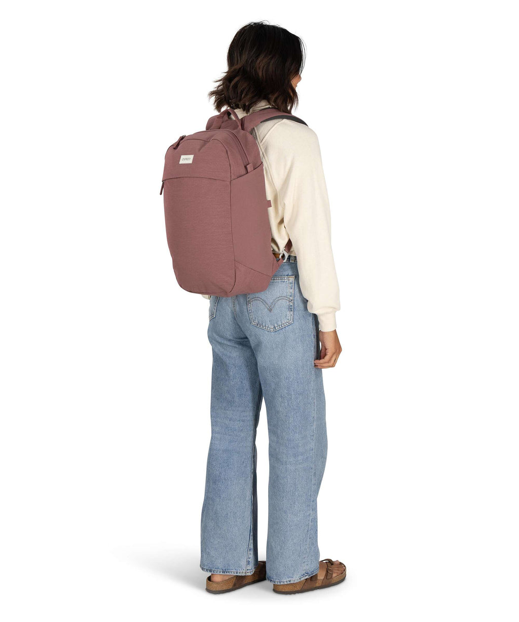 Osprey Arcane Large Backpack earth pediment grey block