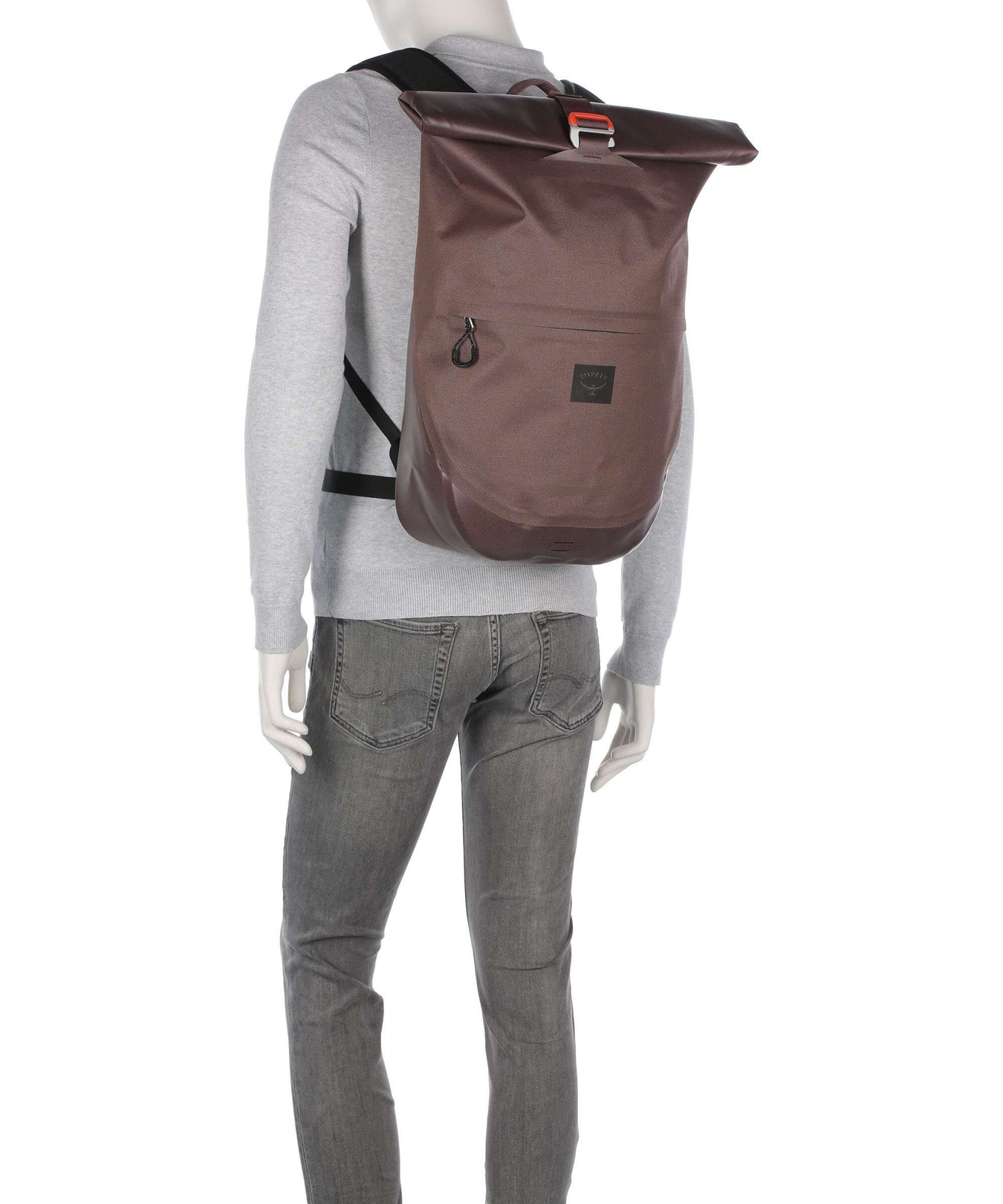 Osprey Metron WP 25 Rolltop backpack raven black/anchor blue