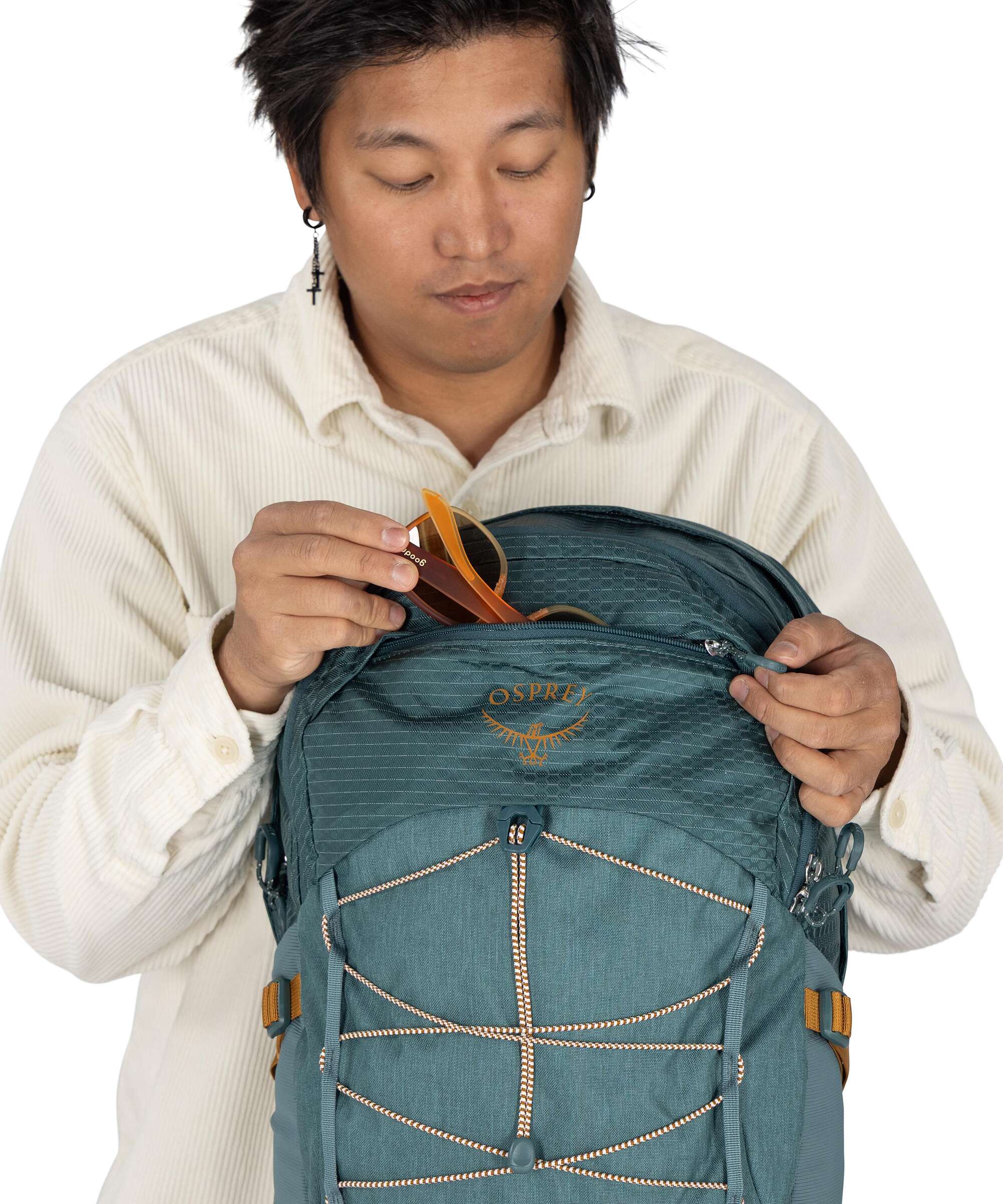 Osprey Quasar Backpack torrent blue heather