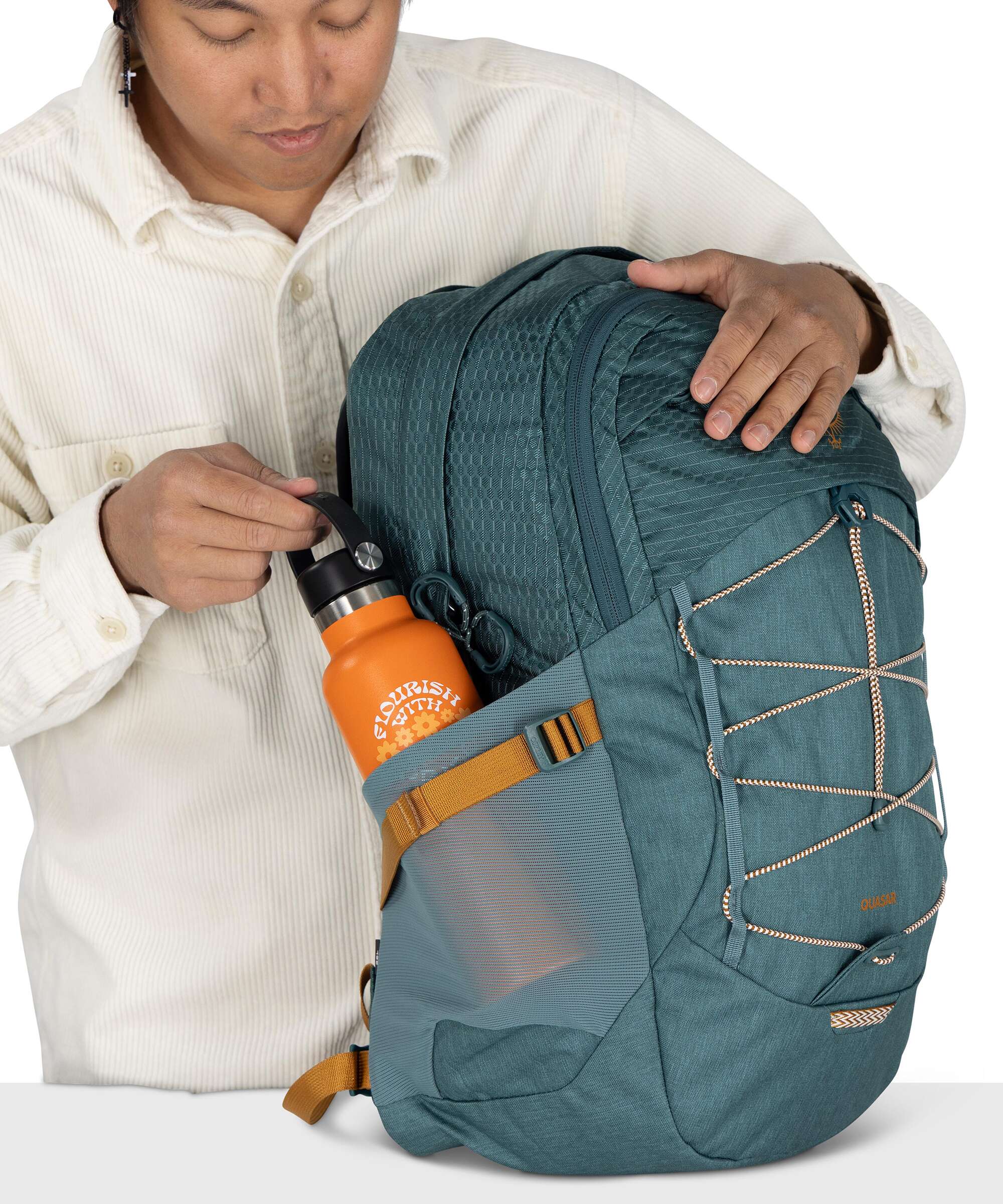 Osprey Quasar Backpack torrent blue heather