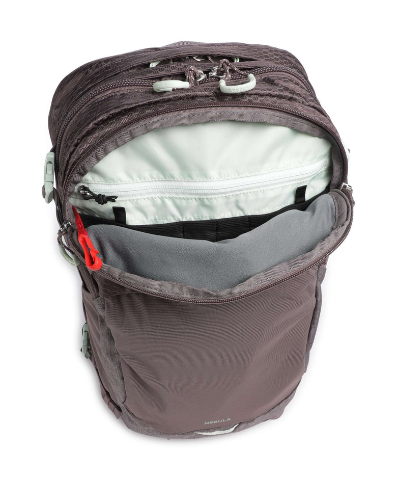 Osprey Nebula Laptop backpack graphite/purple heather