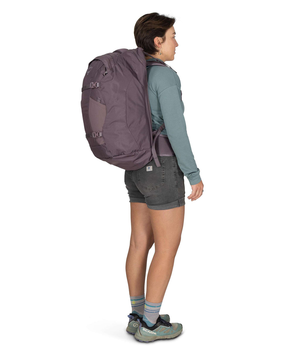Osprey Fairview 40 Travel backpack cascade blue/torrent blue