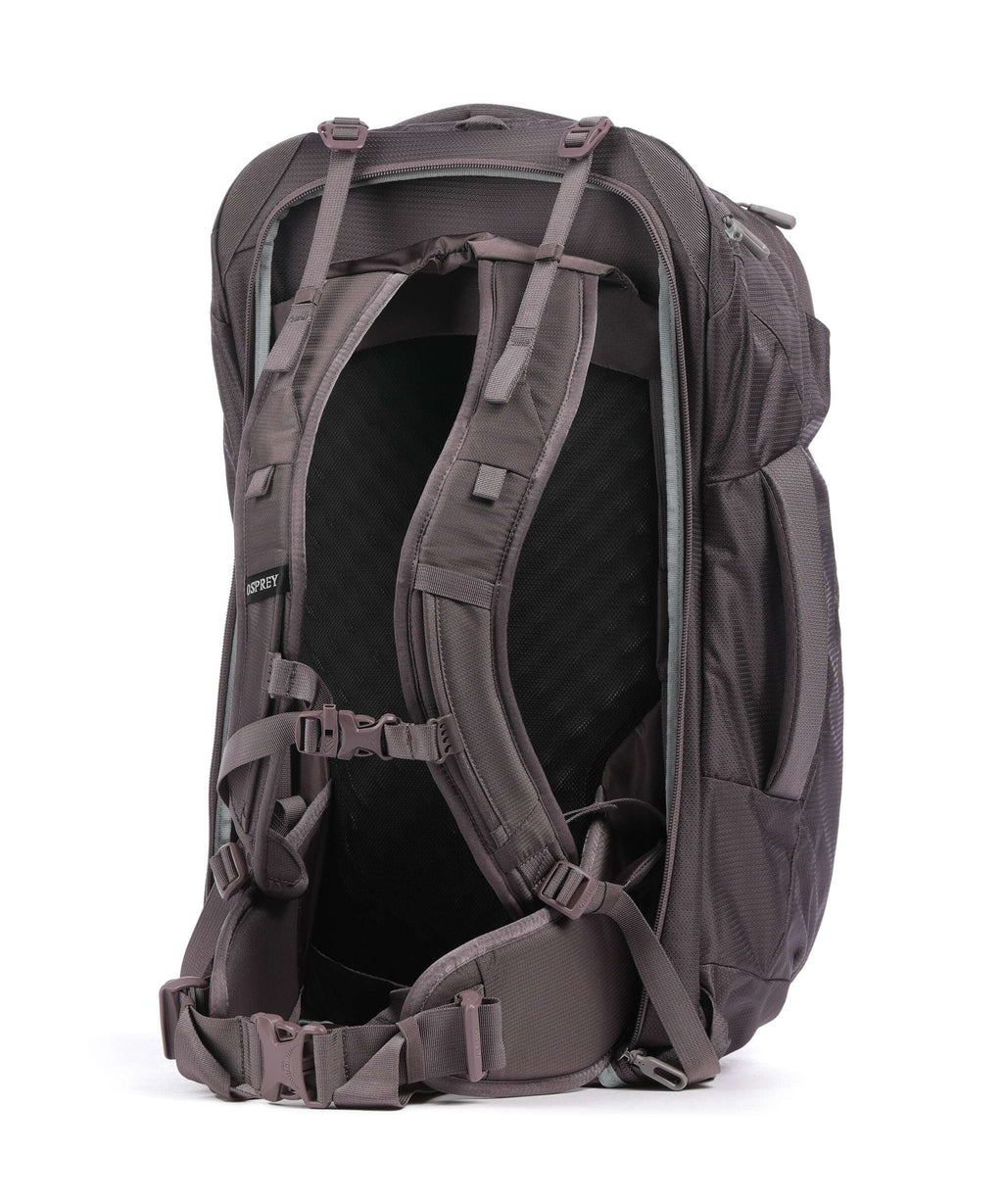 Osprey Fairview 40 Travel backpack graphite purple