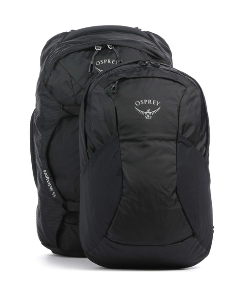 Osprey Fairview 55 Travel backpack black