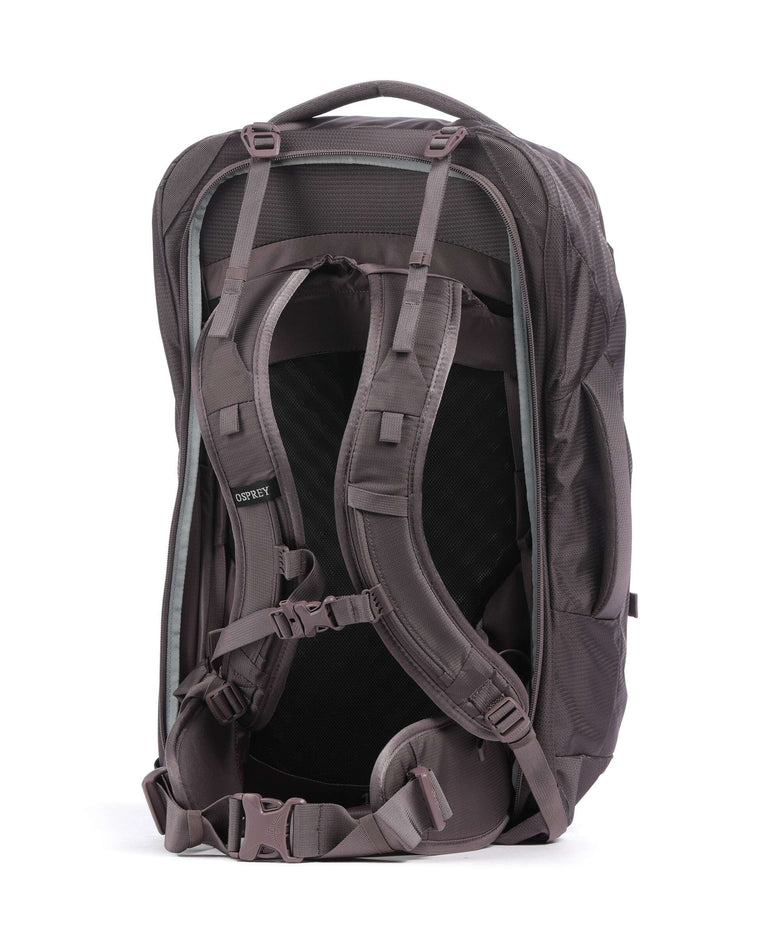 Osprey Fairview 55 Travel backpack graphite purple