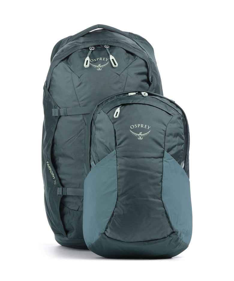 Osprey Farpoint 70 Travel backpack cascade blue/torrent blue