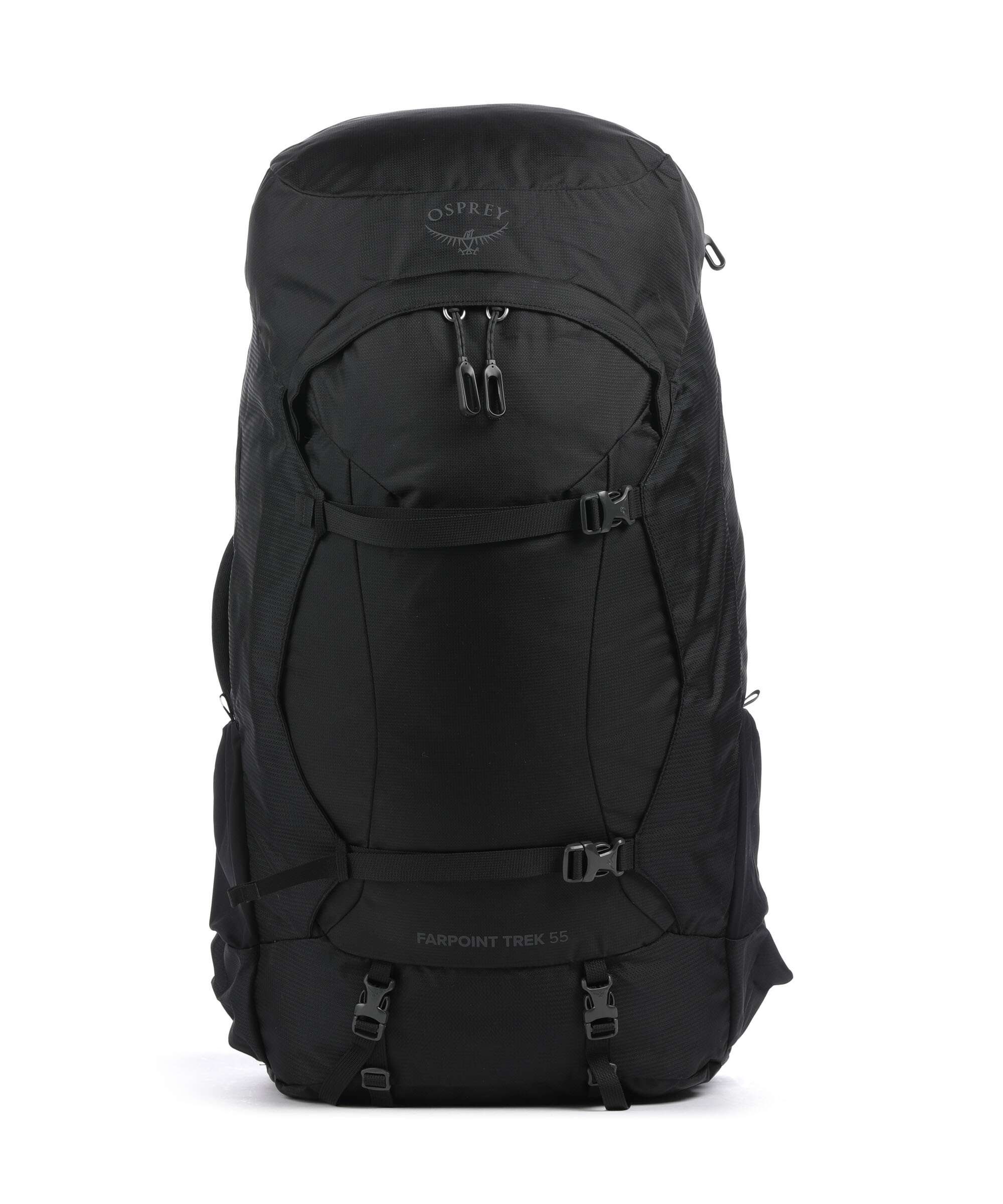 Osprey Farpoint Trek 55 Trekking backpack black