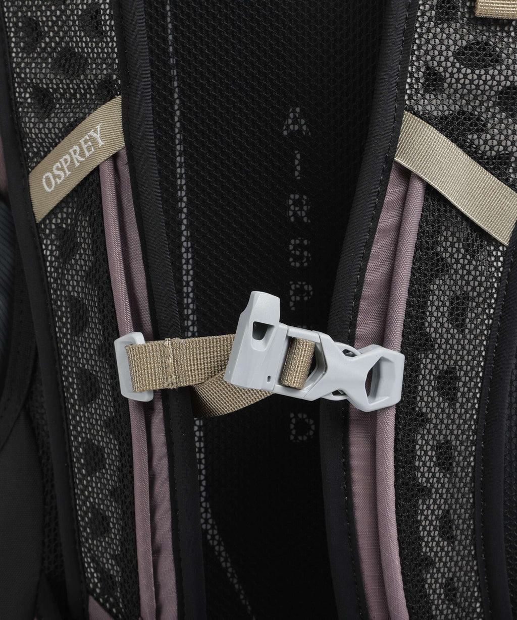 Osprey Hikelite 26 Hiking backpack graphite purple