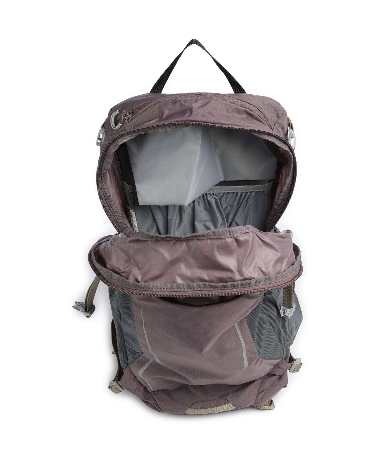 Osprey Hikelite 26 Hiking backpack graphite purple
