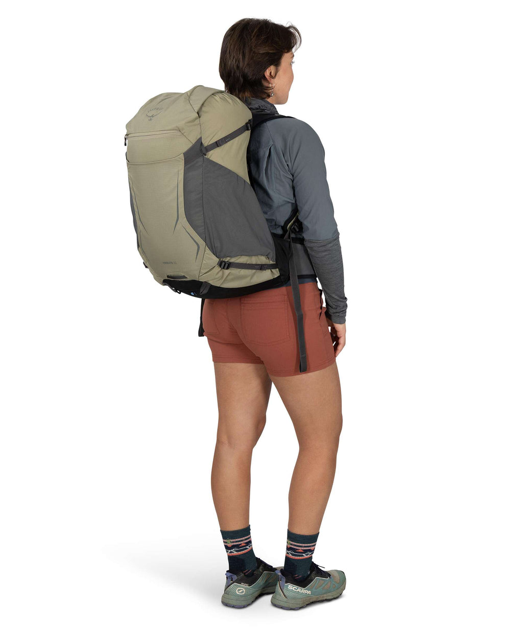 Osprey Hikelite 32 Hiking backpack graphite purple