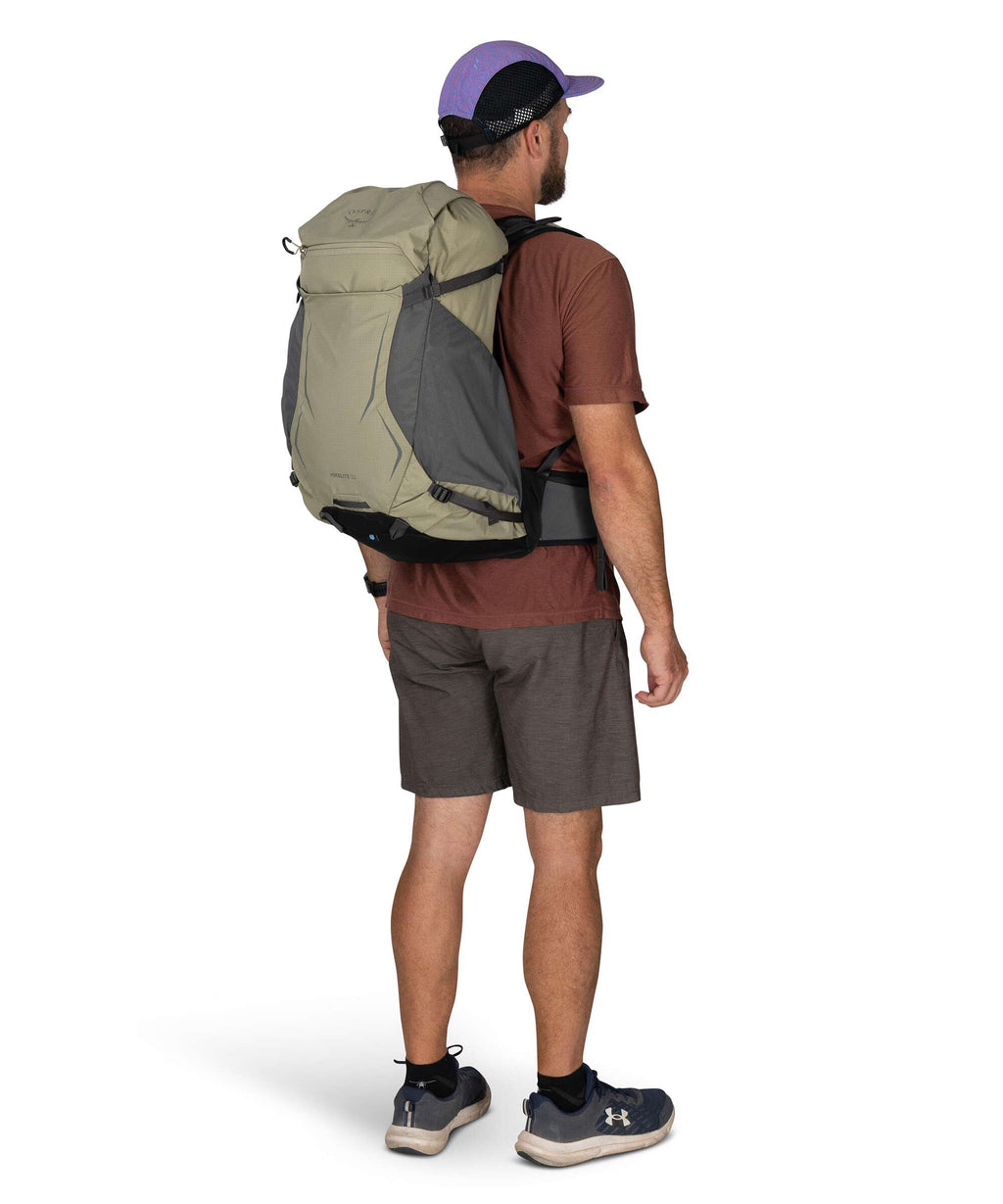 Osprey Hikelite 32 Hiking backpack graphite purple