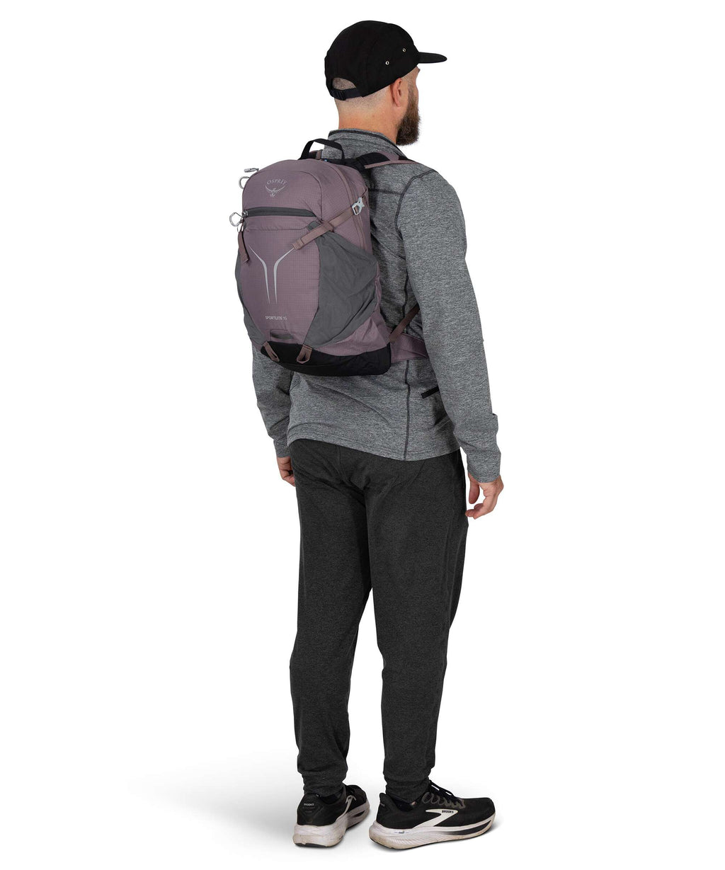 Osprey Sportlite 15 Hiking backpack olive tan
