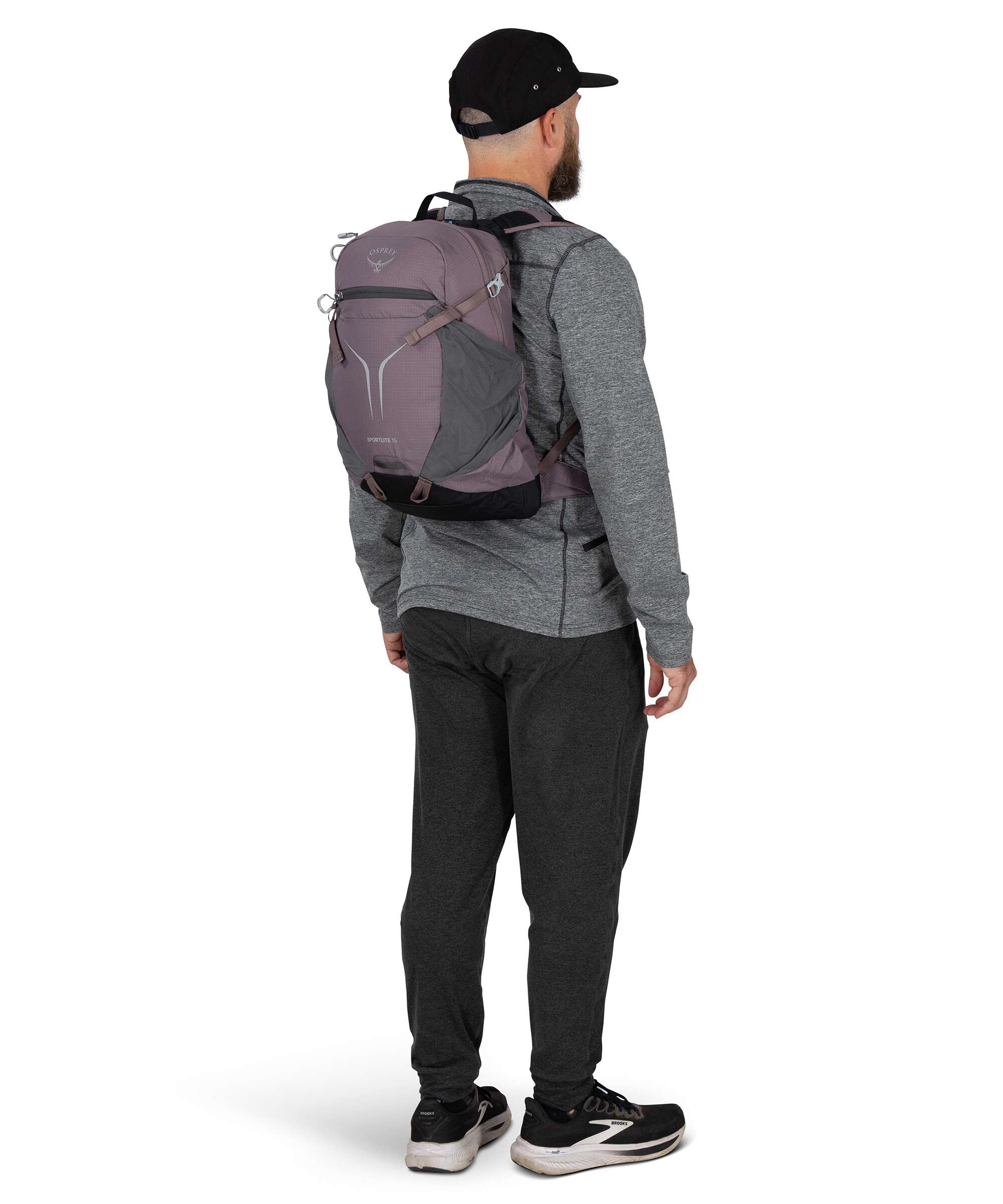 Osprey Sportlite 15 Hiking backpack olive tan