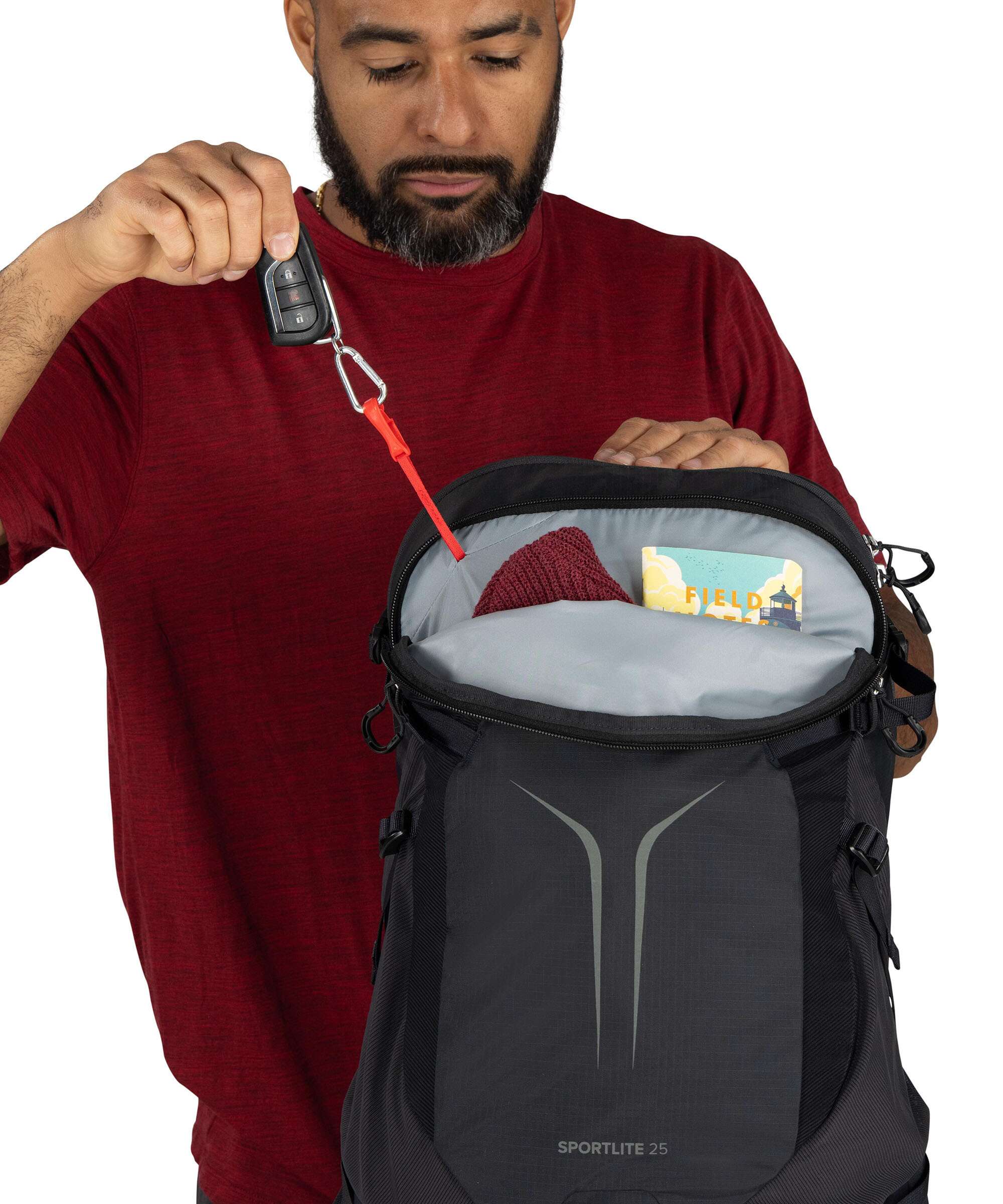 Osprey Sportlite 25 Hiking backpack raven black