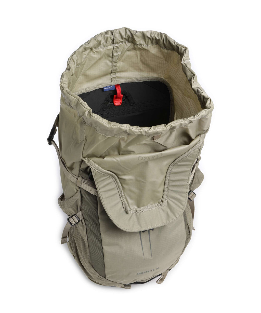 Osprey Sportlite 30 Hiking backpack olive tan