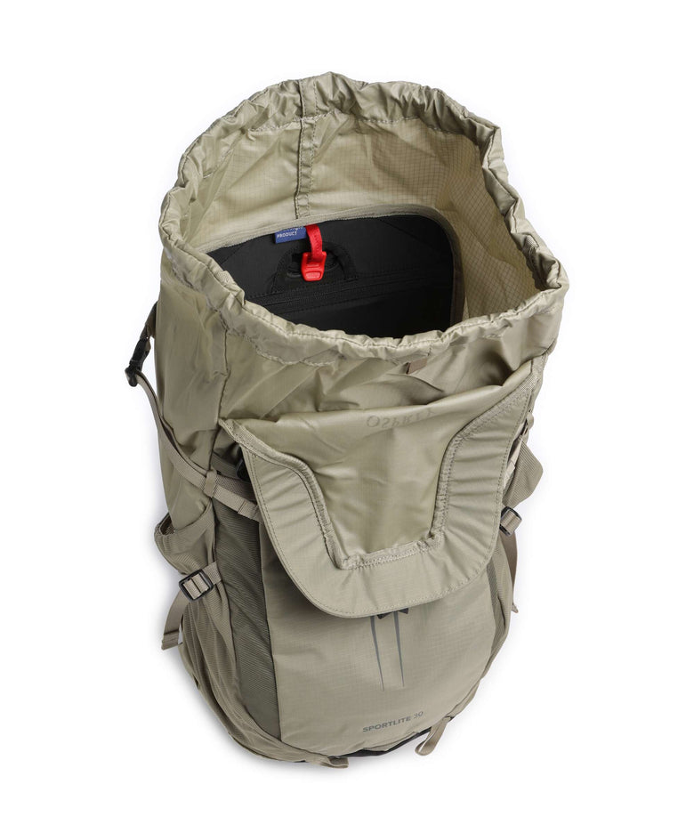 Osprey Sportlite 30 Hiking backpack olive tan