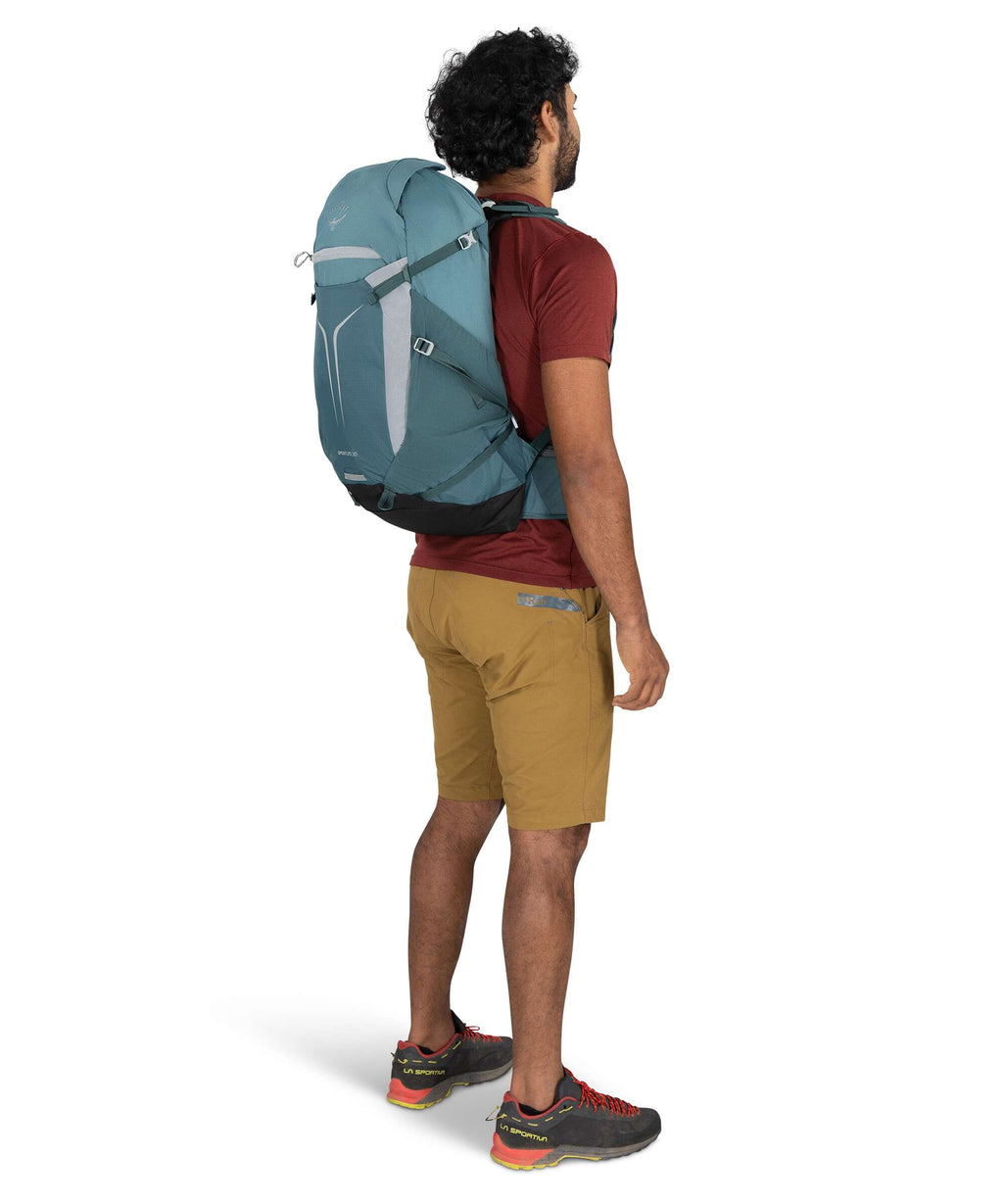 Osprey Sportlite 30 Hiking backpack graphite purple