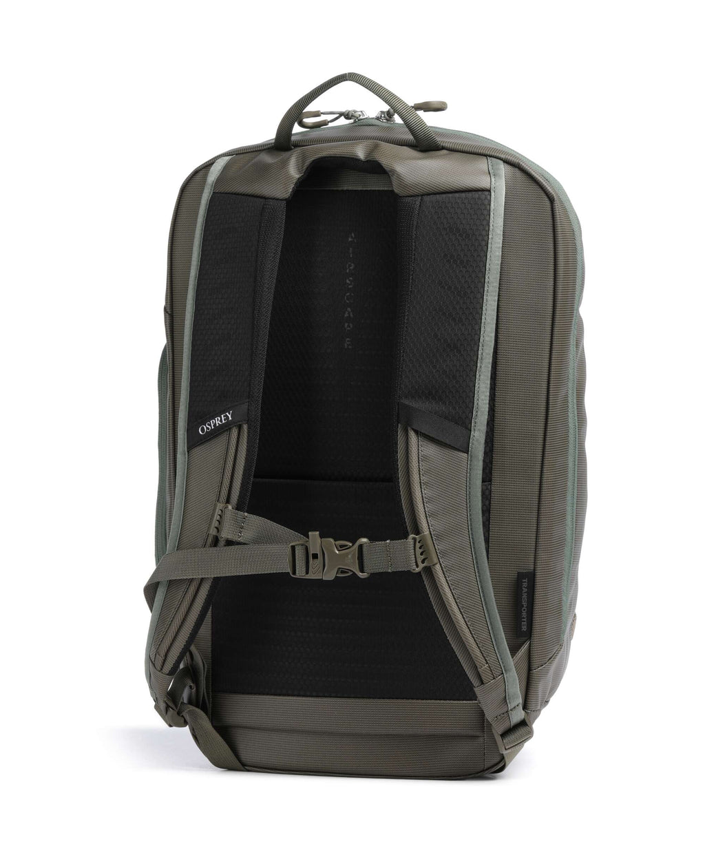Osprey Transporter Panel Backpack pine leaf