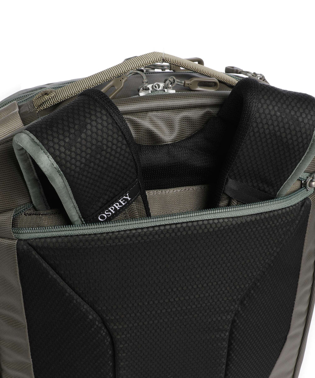 Osprey Transporter 44 Travel backpack pine leaf earl grey