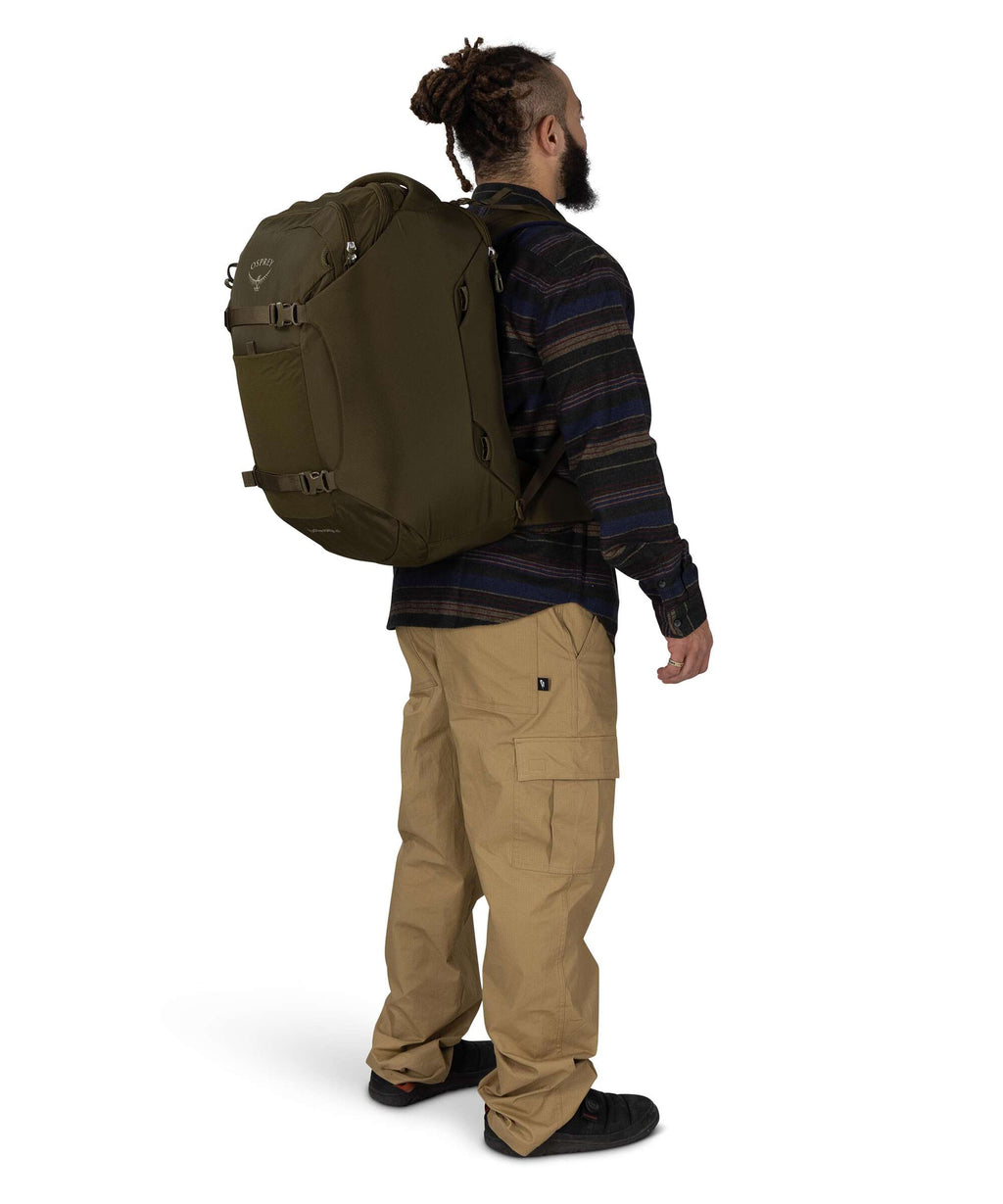 Osprey Porter 46 Travel backpack black