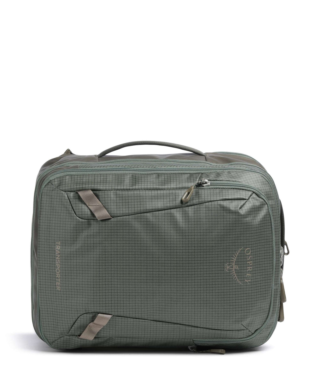Osprey Transporter 26+6 Travel backpack pine leaf earl grey