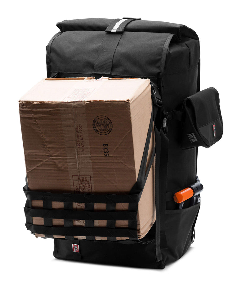 Chrome Barrage Pro Rolltop backpack black/red