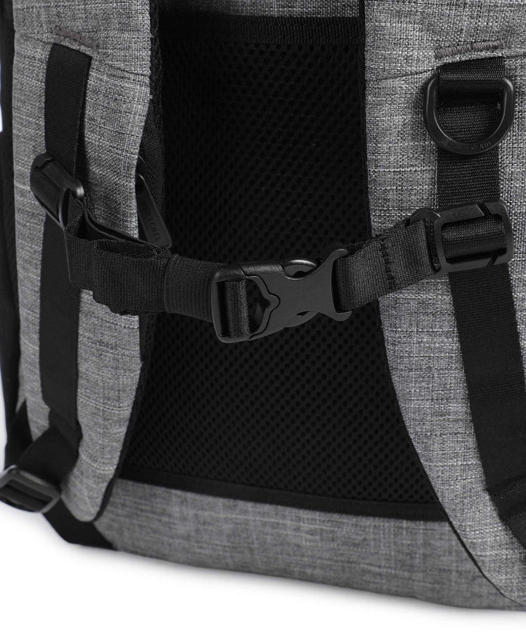 Herschel Kaslo Tech 30 Backpack raven crosshatch