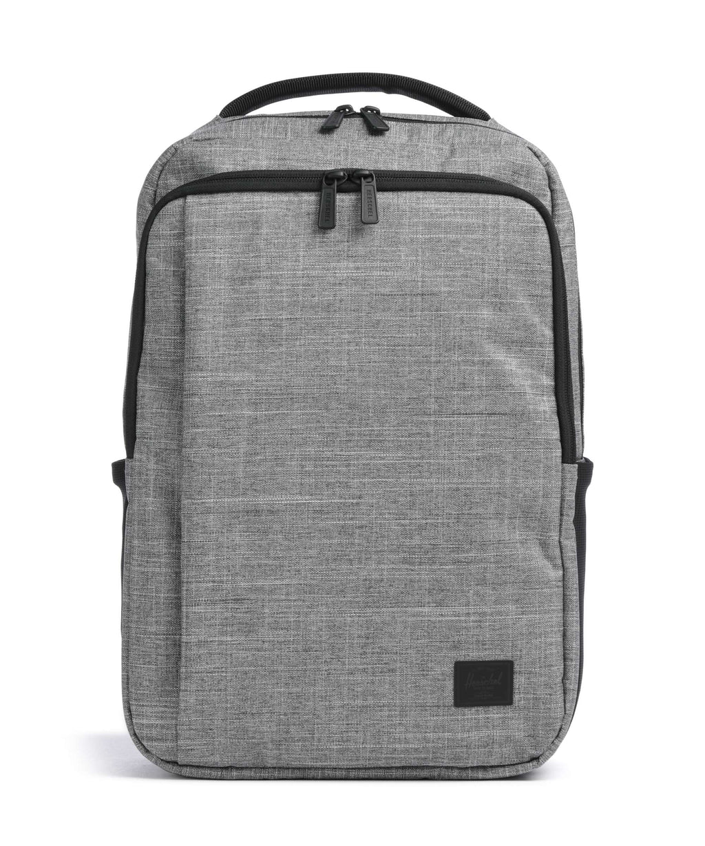 Herschel Kaslo Tech 20 Backpack raven crosshatch
