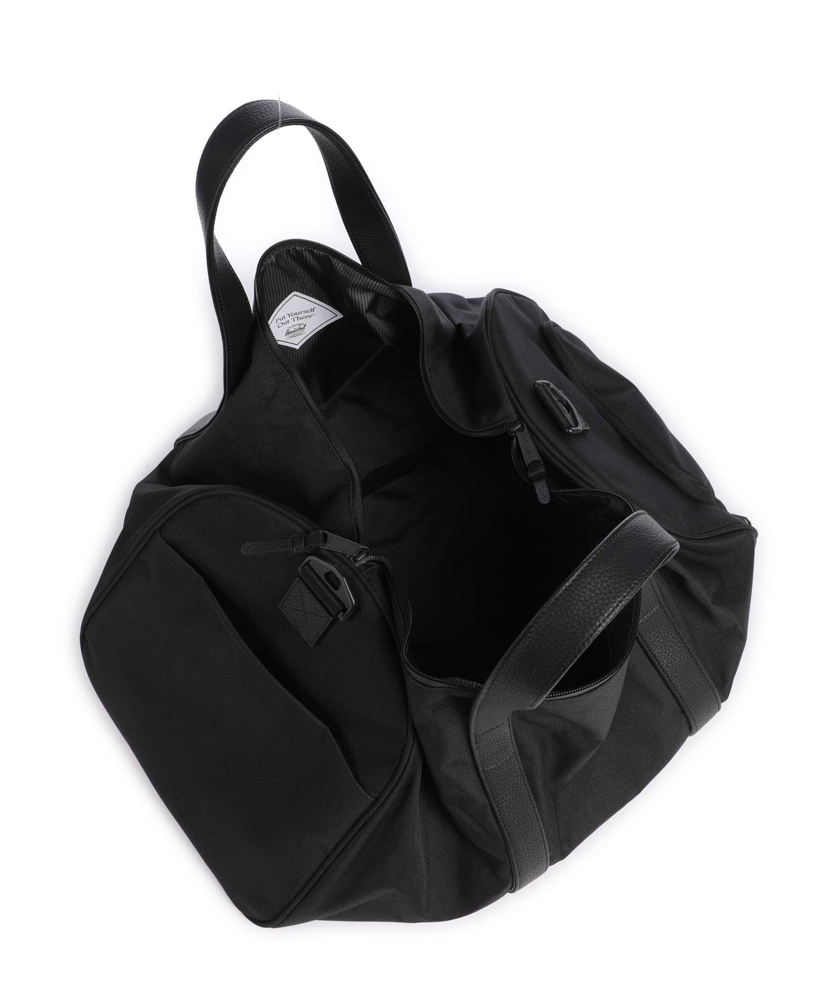 Herschel Novel 43 Weekend bag black tonal